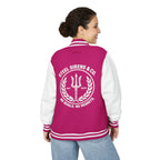 Letterman Jacket — Steel Sirens Crest Varsity Jacket