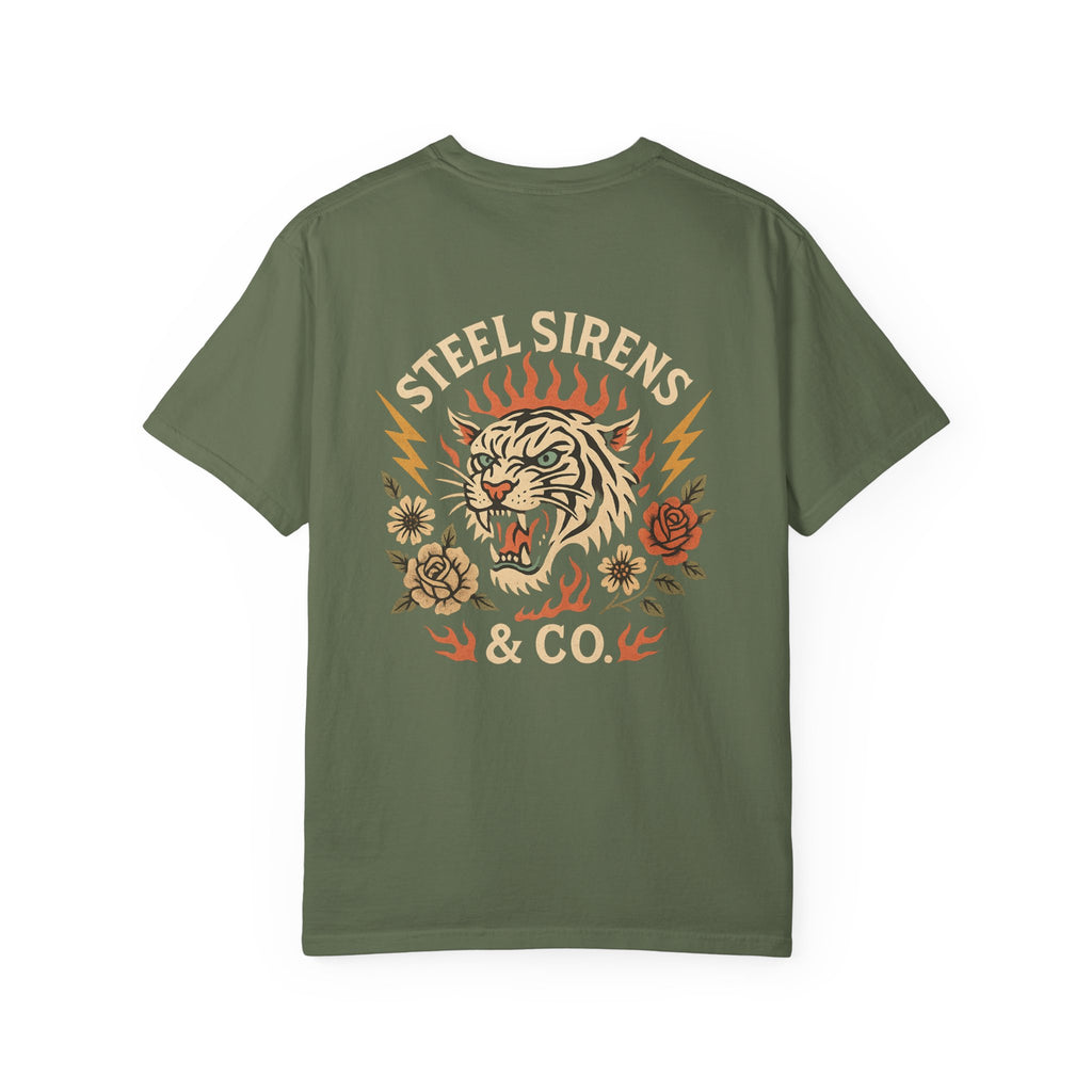 Fueled by Fire Comfort Colors Tee