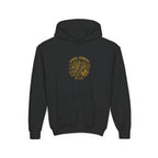 No Traction Just Action Youth Hoodie
