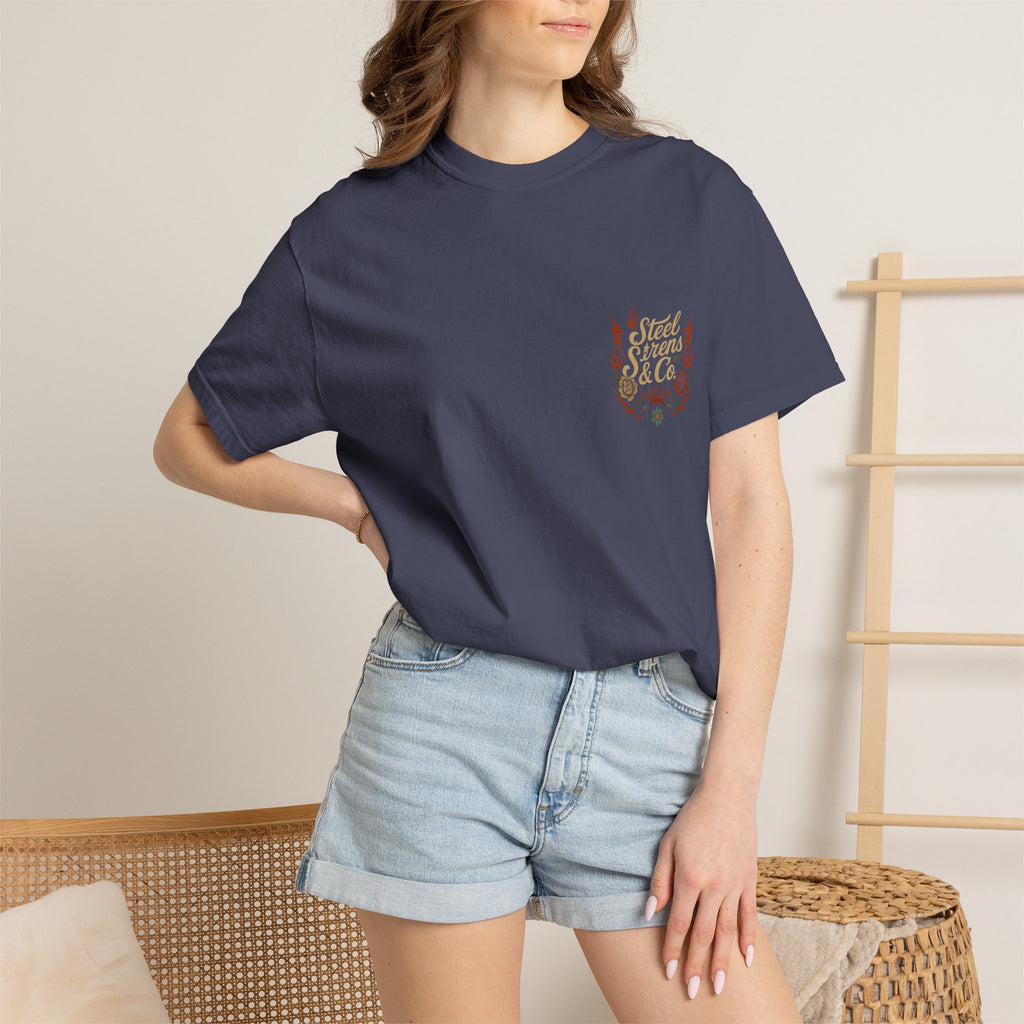 Fueled by Fire Comfort Colors Tee
