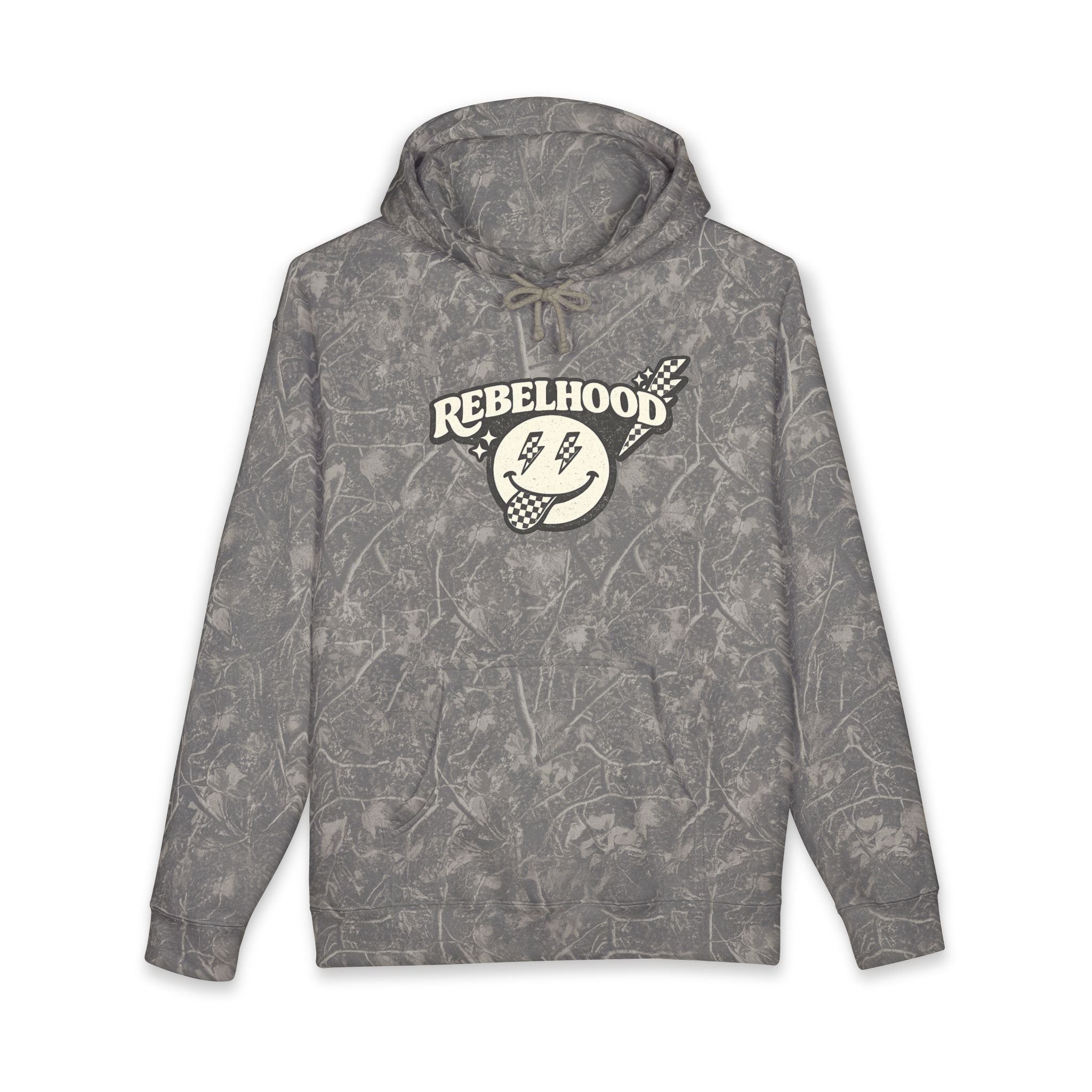 Hoodie — Rebelhood "Someone's Untamed & Unhinged Mama" Distressed Graphic Hoodie