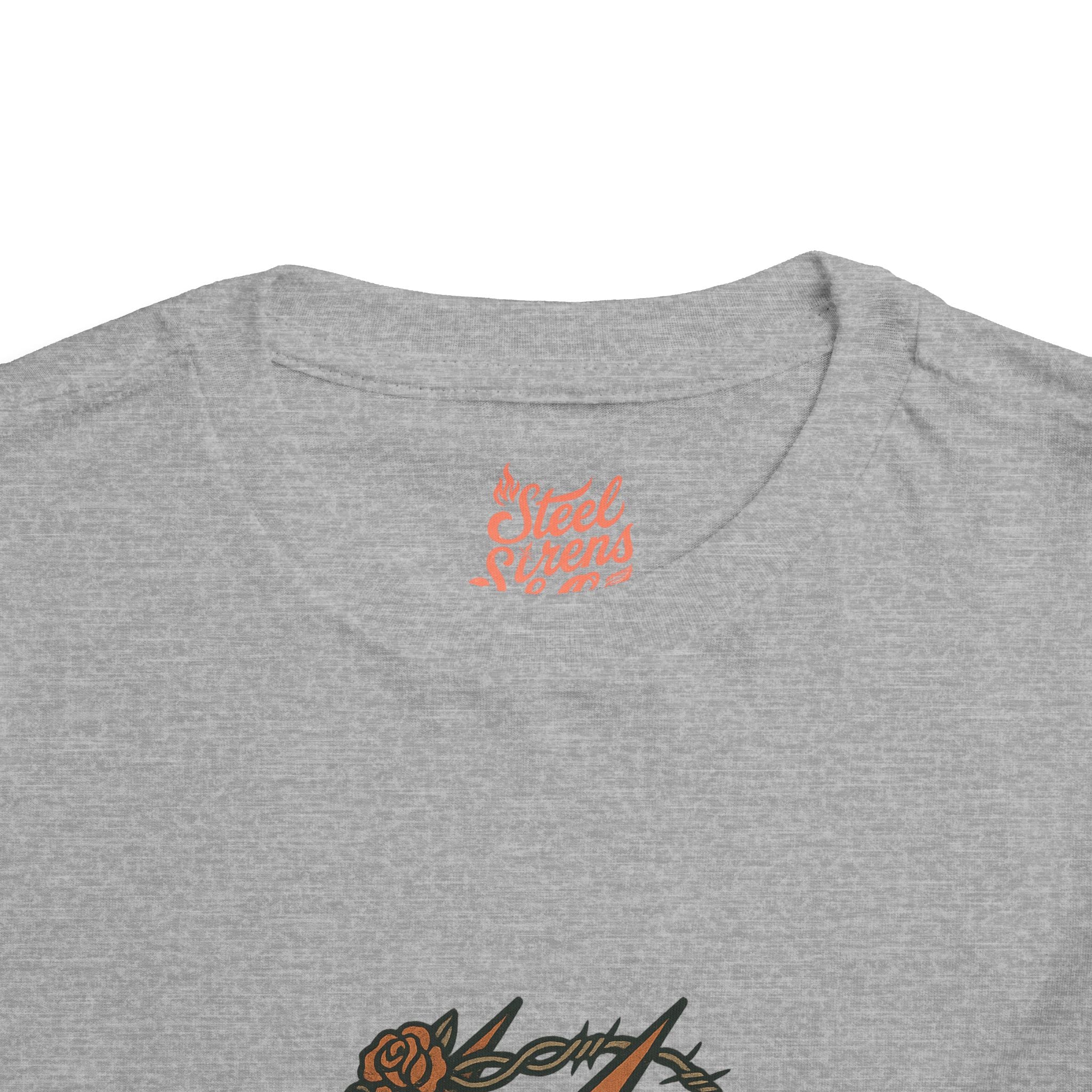 Wild Like My Mama Toddler Tee
