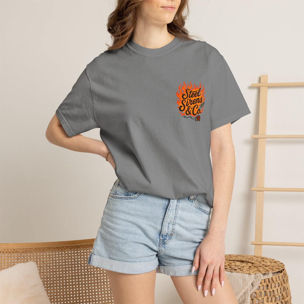 Bold Looks Bad Intentions Comfort Colors