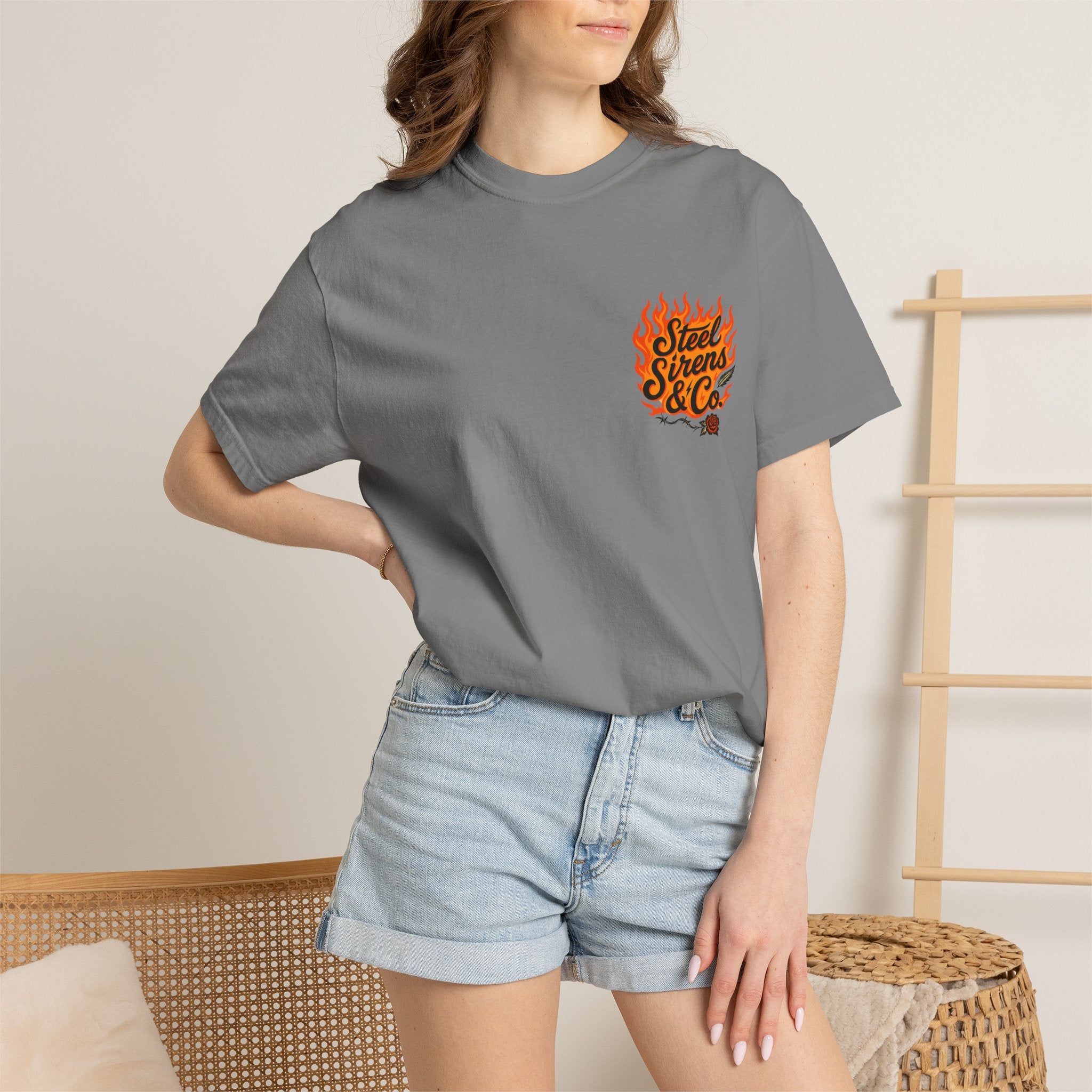 Bold Looks Bad Intentions Comfort Colors