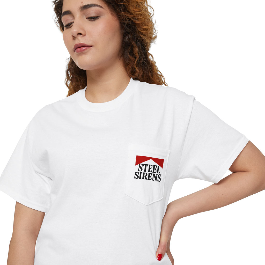 Problem Outlaw Warning Tee