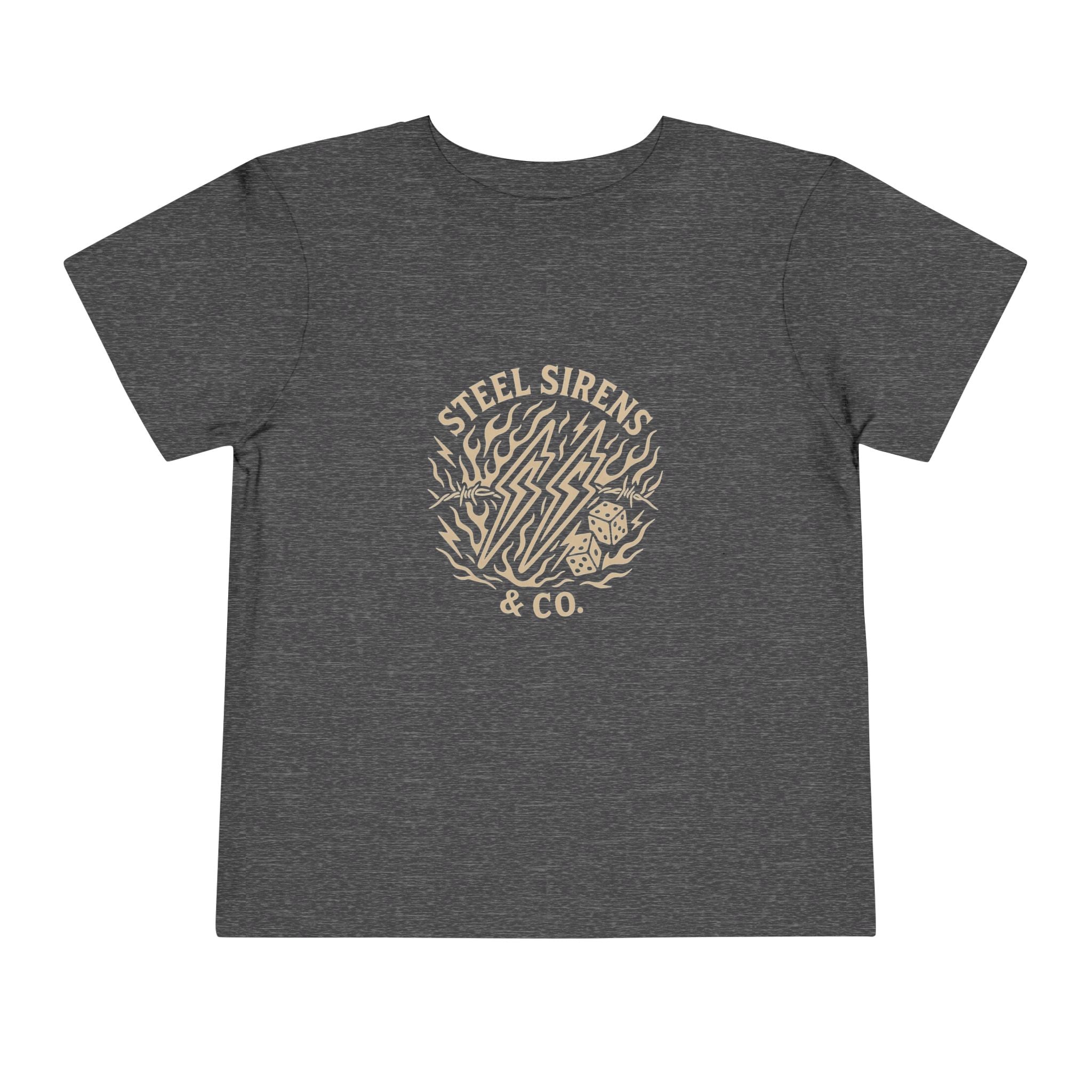 Small but Savage Toddler Tee