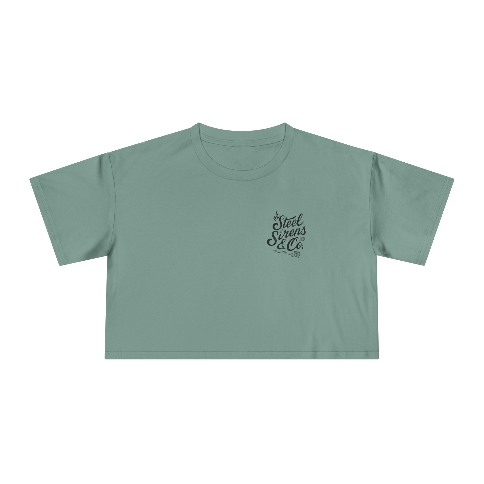 Classic Medusa Cropped Tee