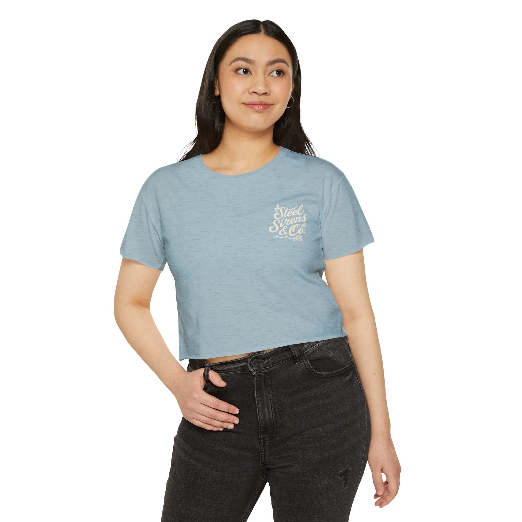 Medusa’s Kiss Crop Tee
