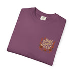 Leo Born, Fire Forged Garment-Dyed T-shirt