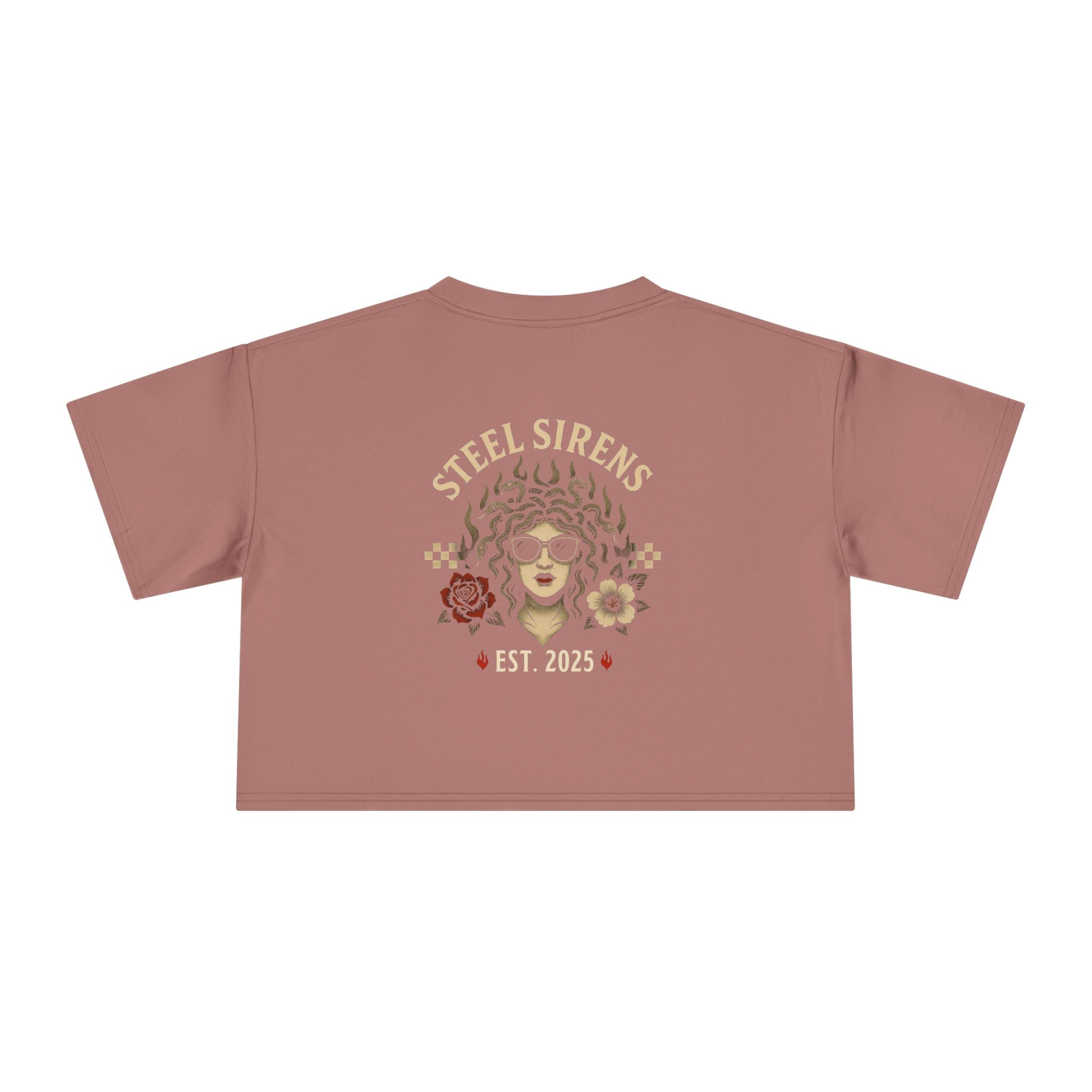 Medusa’s Kiss Cropped Tee