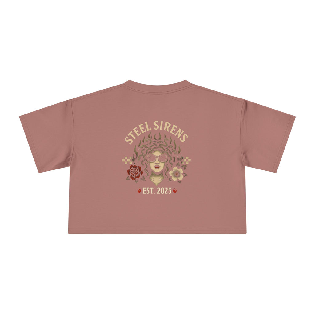 Medusa’s Kiss Cropped Tee