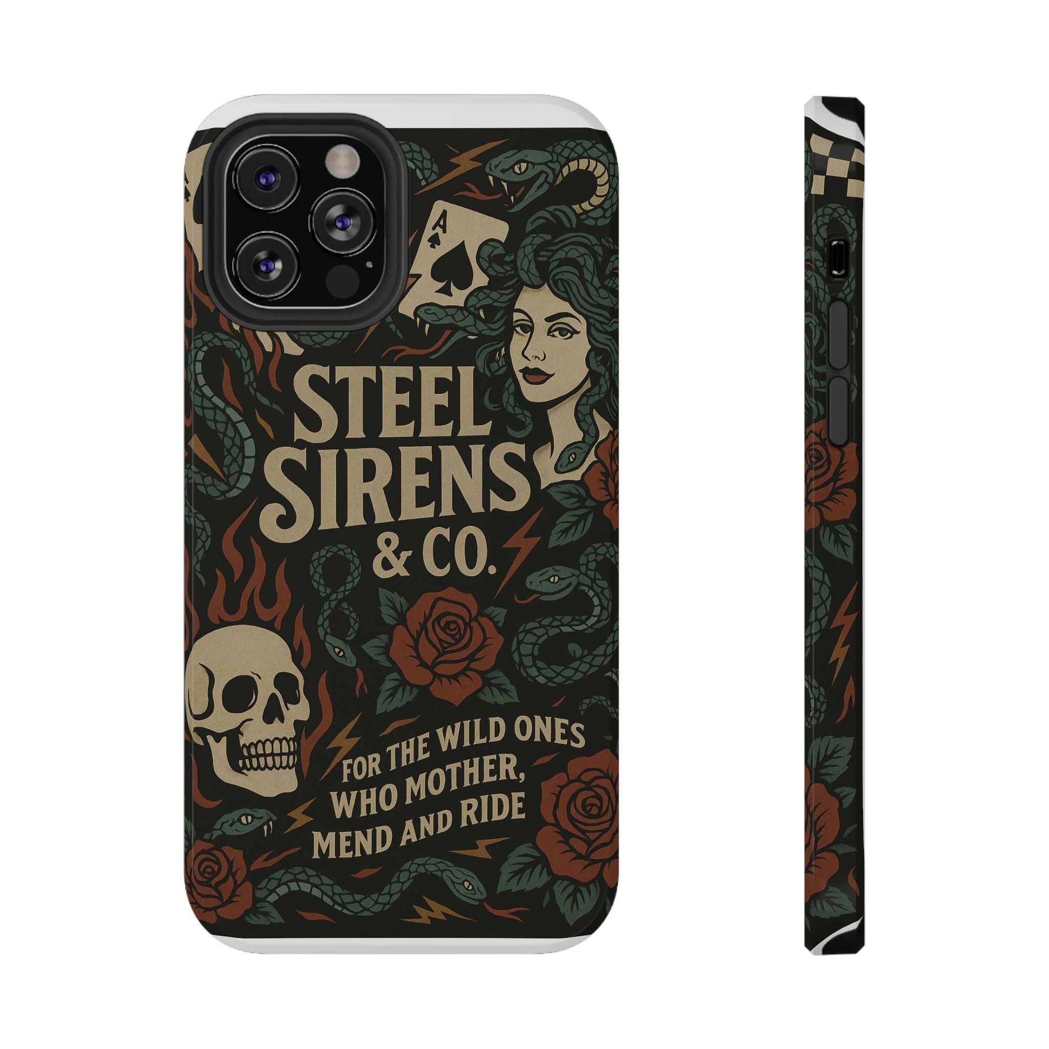 Wild-Ones Collage Phone Case