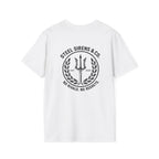 Steel Sirens Co. T‑Shirt — Trident Logo Tee (“No Rivals, No Regrets”)