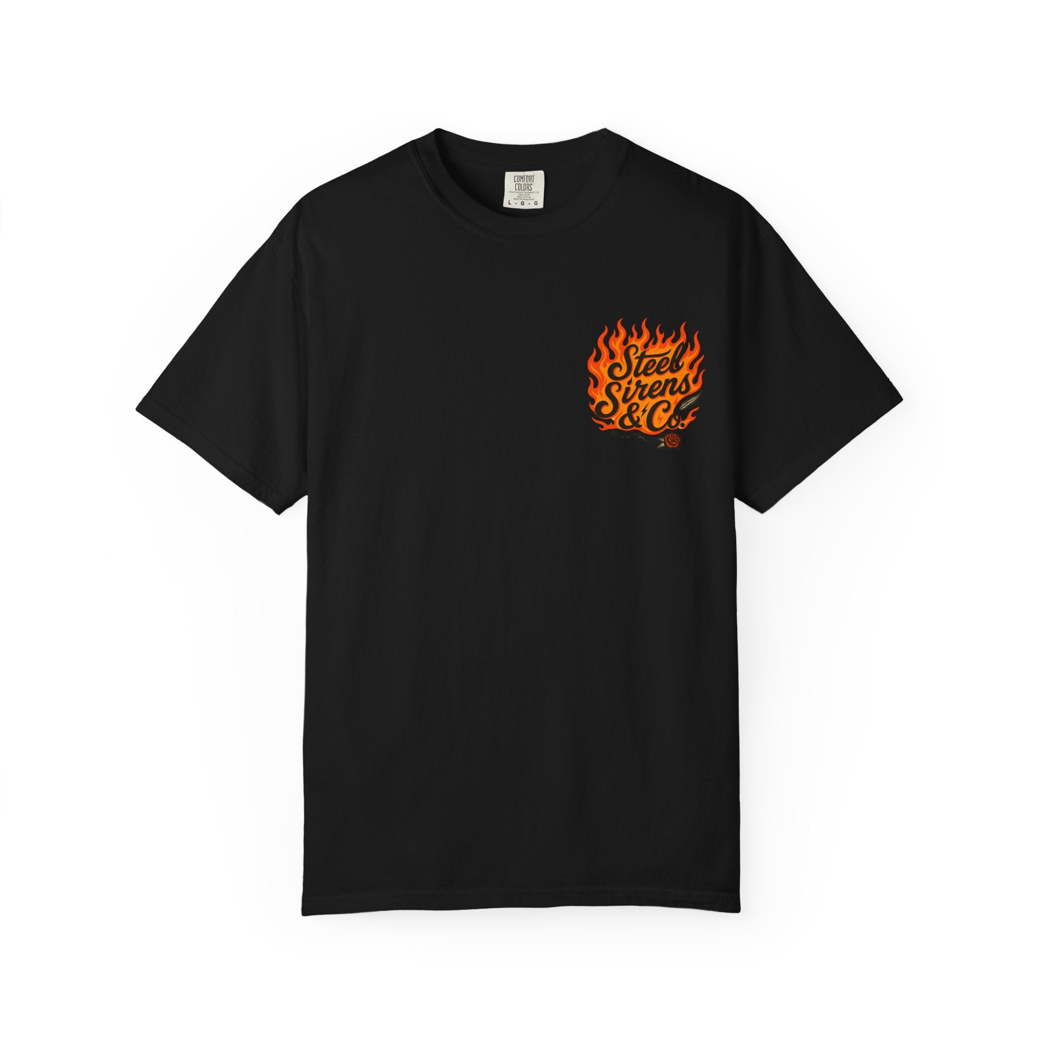 Bold Looks Bad Intentions Comfort Colors