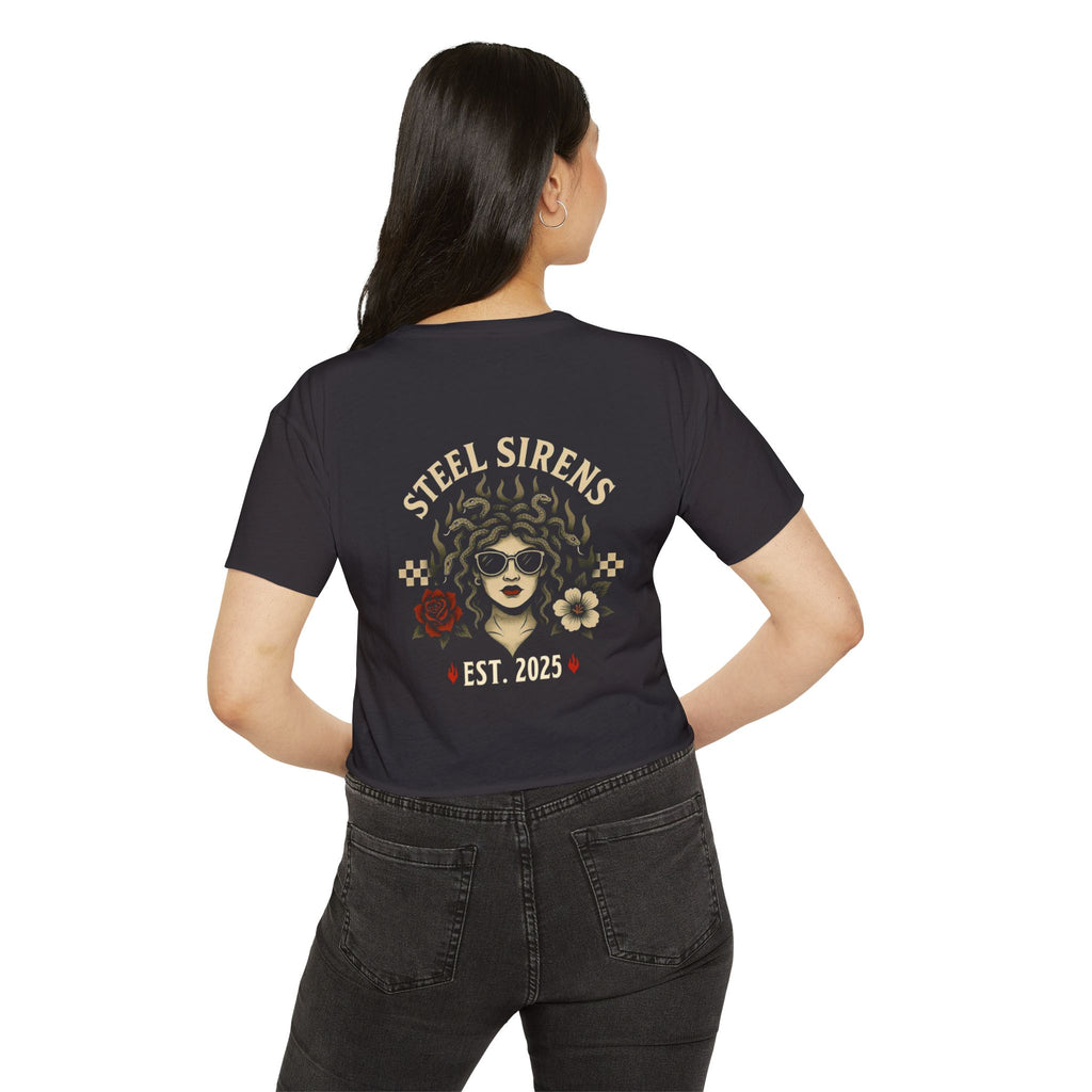 Medusa’s Kiss Crop Tee