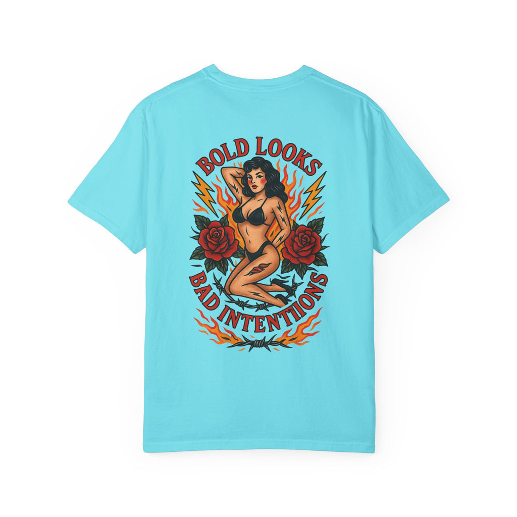Bold Looks Bad Intentions Comfort Colors