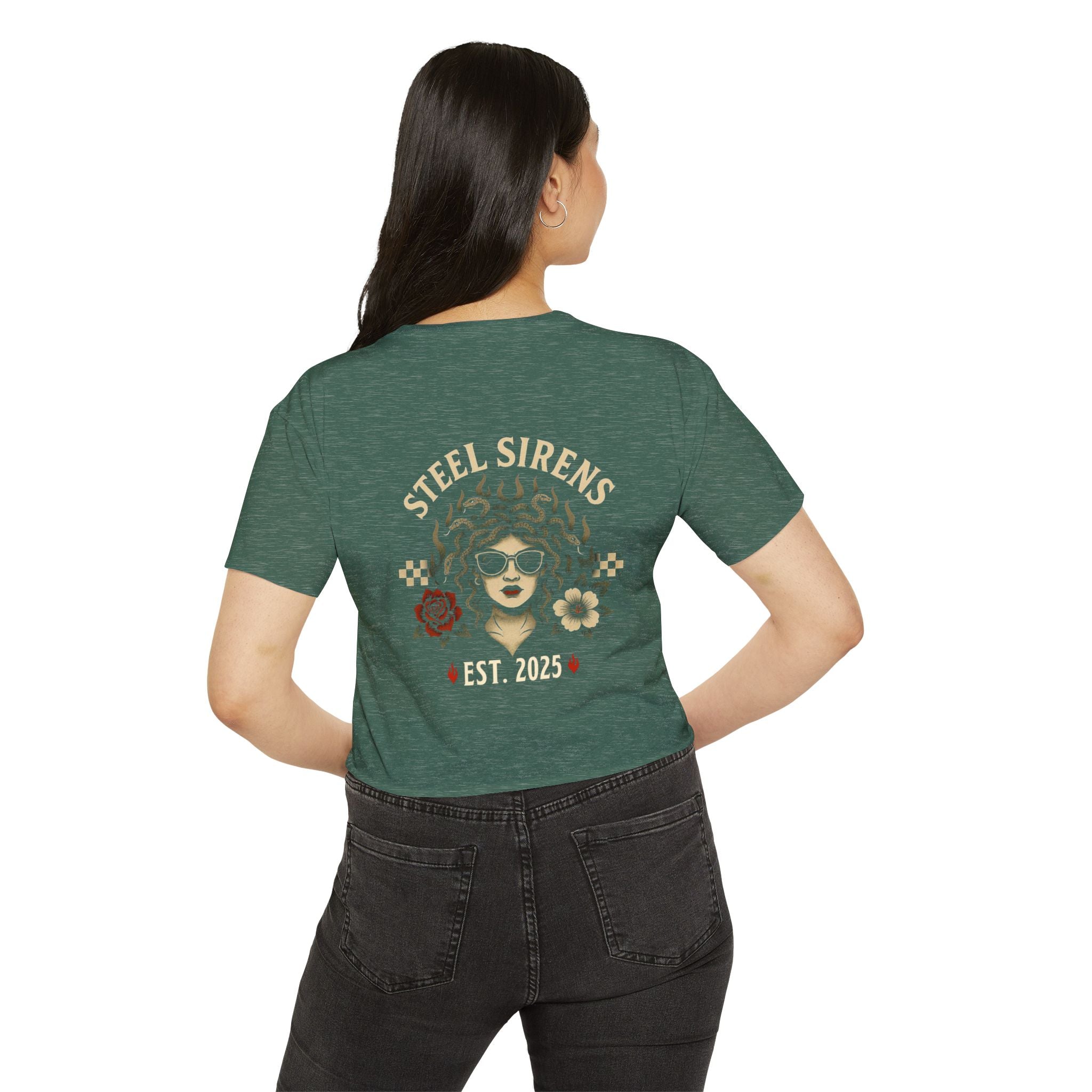 Medusa’s Kiss Crop Tee