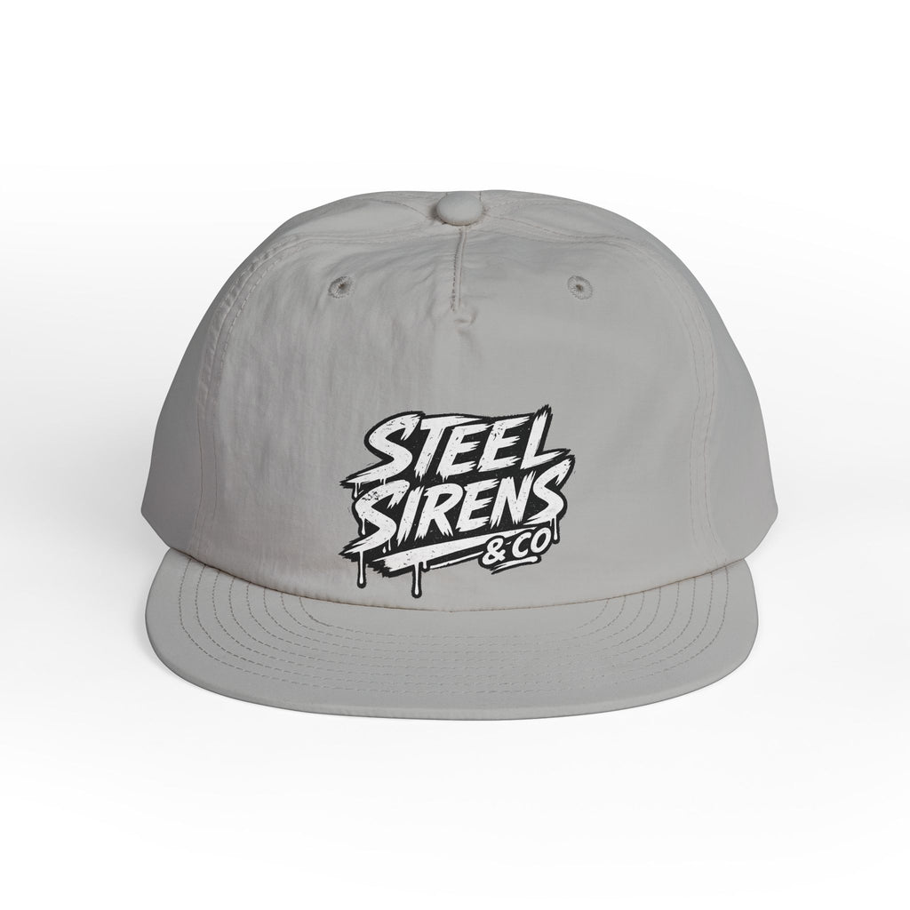Surf Cap — Steel Sirens Script Logo Hat