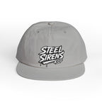 Surf Cap — Steel Sirens Script Logo Hat