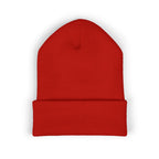 Steel Sirens Flame Crest Embroidered Beanie