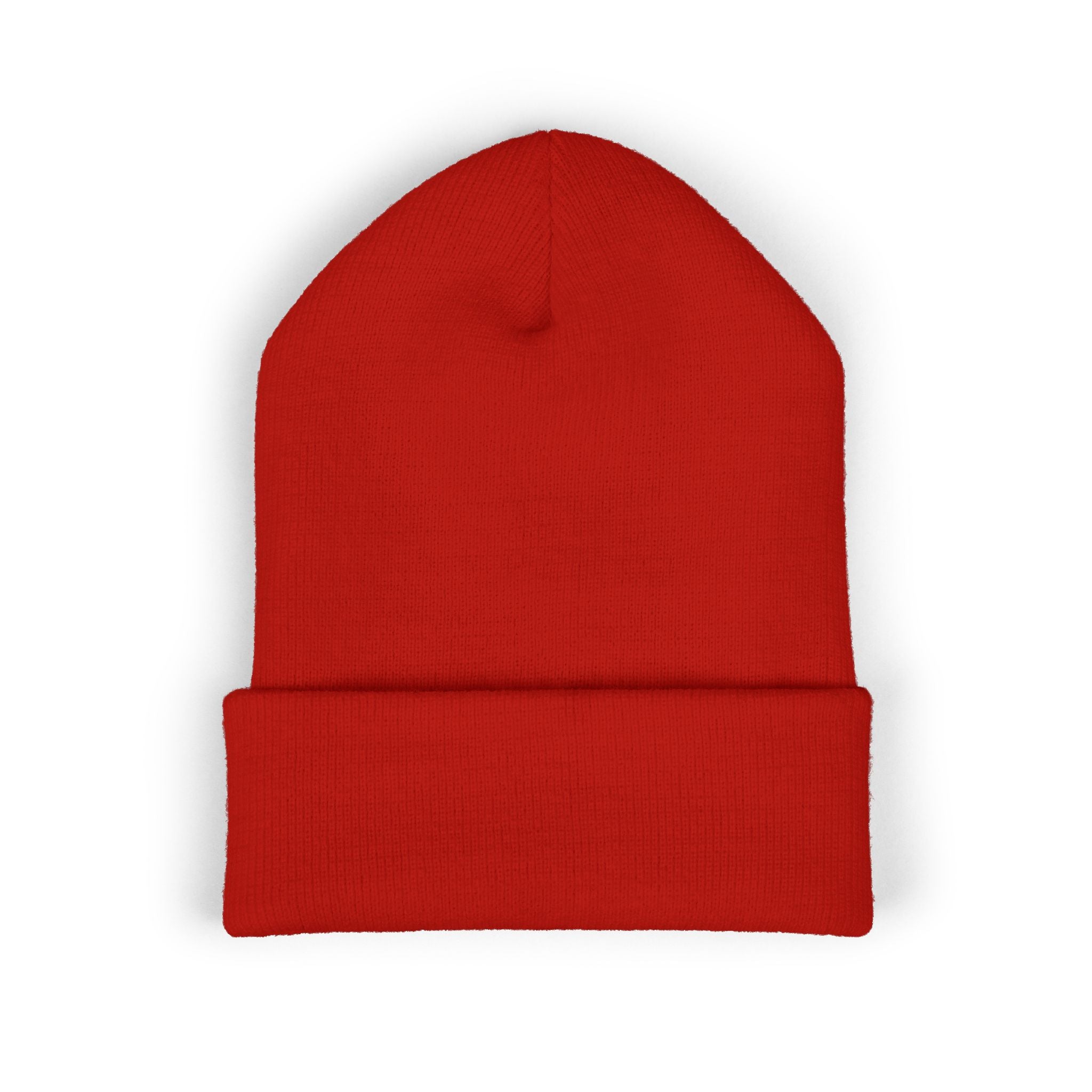 Steel Sirens Flame Crest Embroidered Beanie