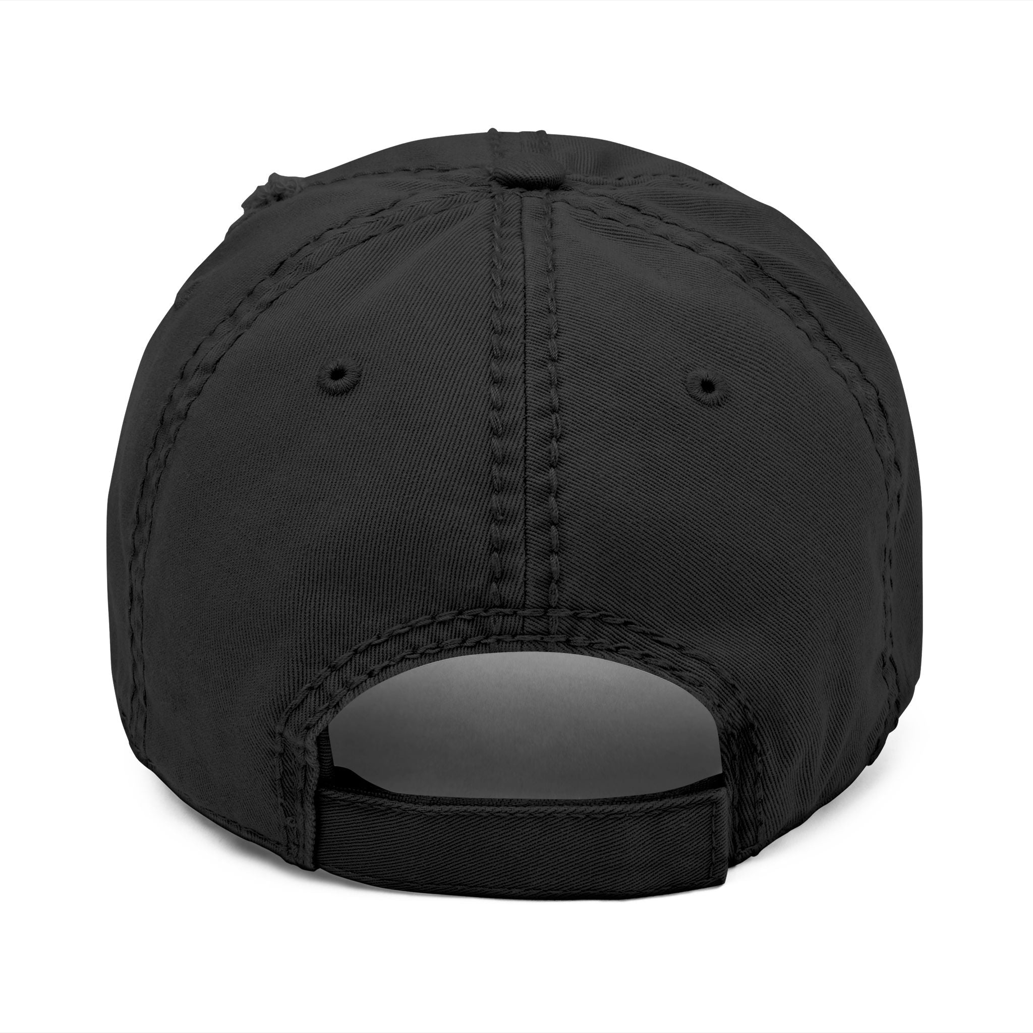 Distressed Dad Hat (Embroidery)