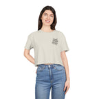 Classic Medusa Cropped Tee