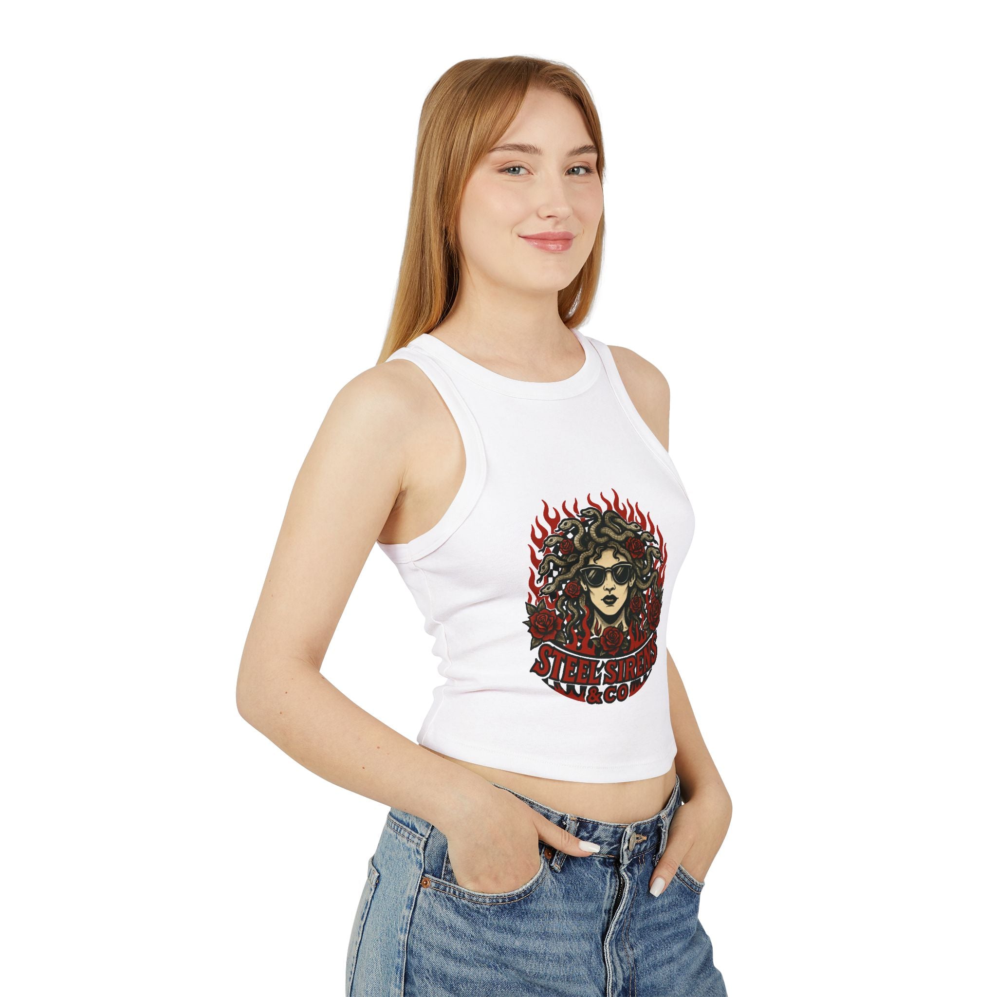 Temptress in Flames Tank Top