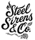 Steel Sirens & Co. typeface logo (dark)