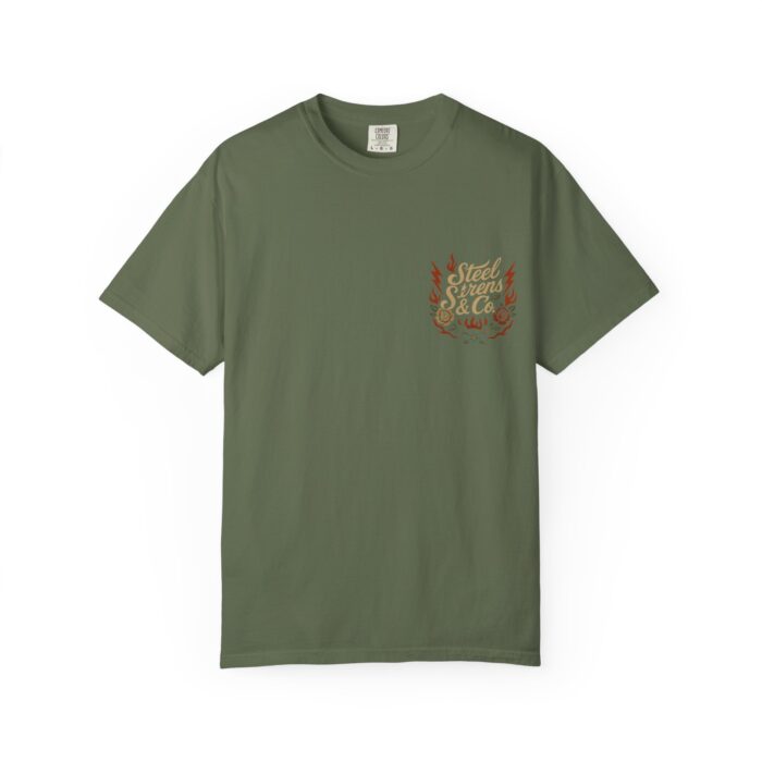 Fueled by Fire Tiger T-shirt - Image 2