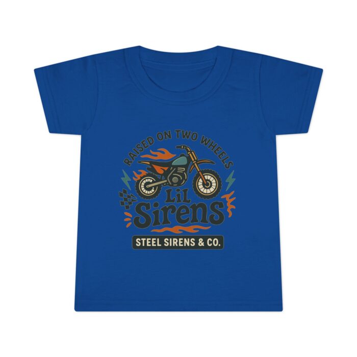 Raised on Two Wheels Toddler Tee - Image 16