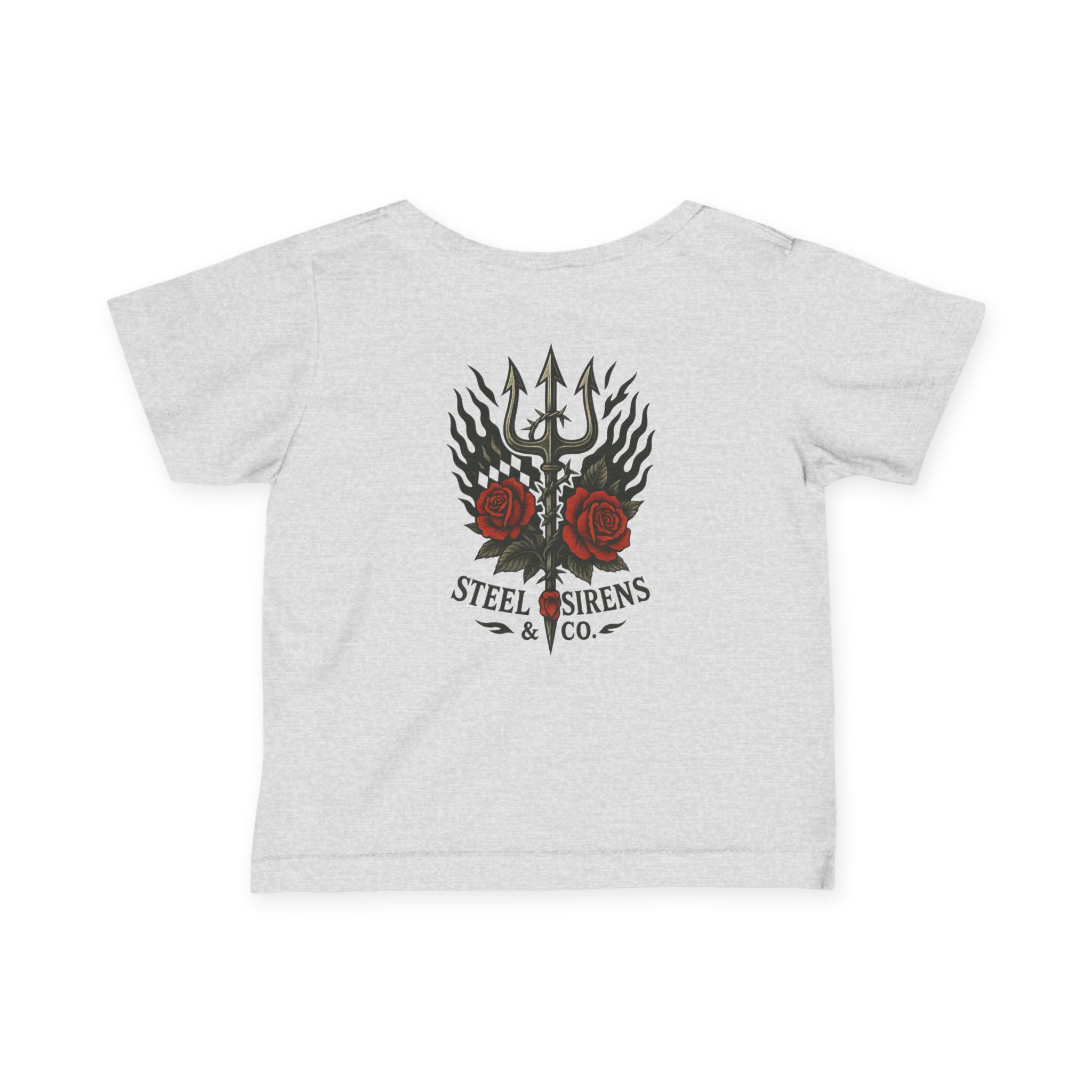Lil’ Sirens Strike Too - Infant Tee - Image 5