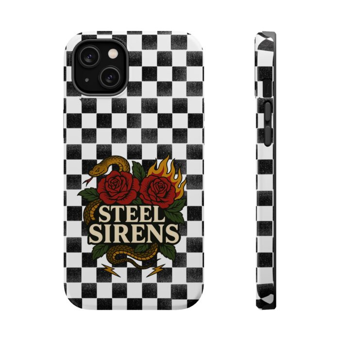 Checkered Flame Phone Case - Image 17