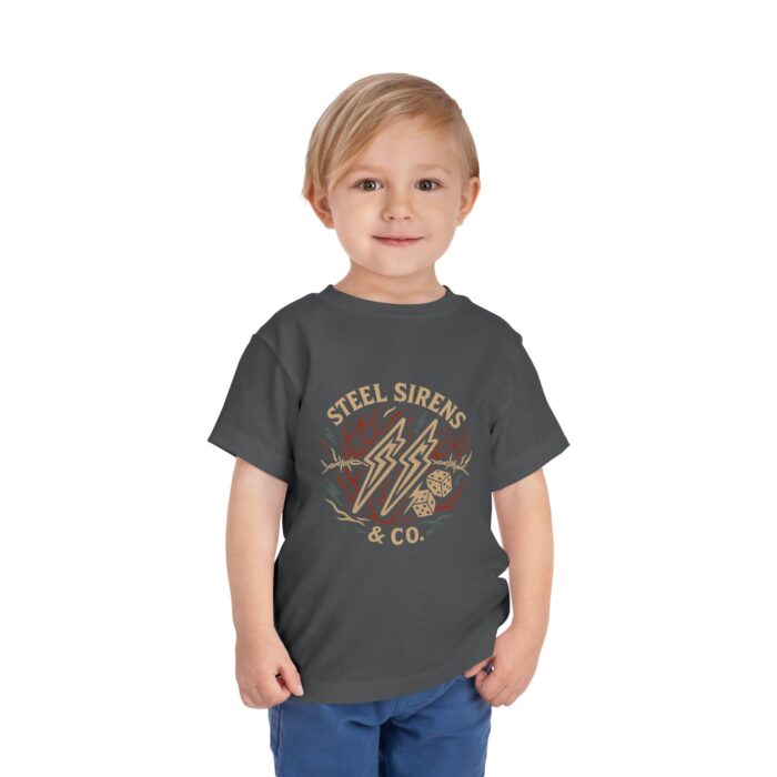 Wild Like My Mama Toddler Tee - Image 7