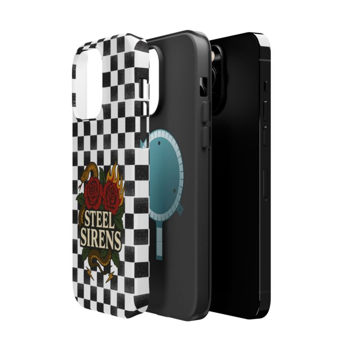 Checkered Flame Phone Case - Image 30