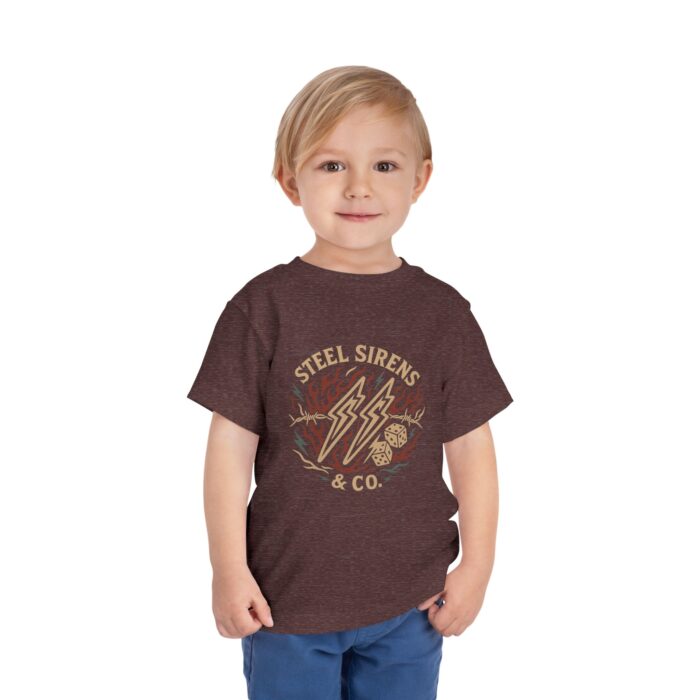Wild Like My Mama Toddler Tee - Image 19