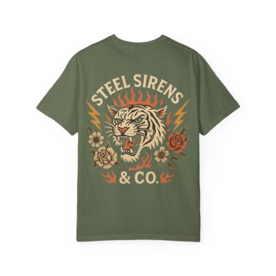 Fueled by Fire Tiger T-shirt