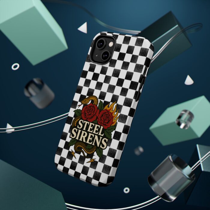 Checkered Flame Phone Case - Image 19