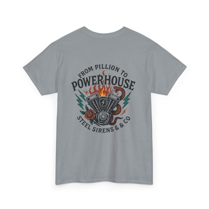 Pillion to Powerhouse Tee - Image 40