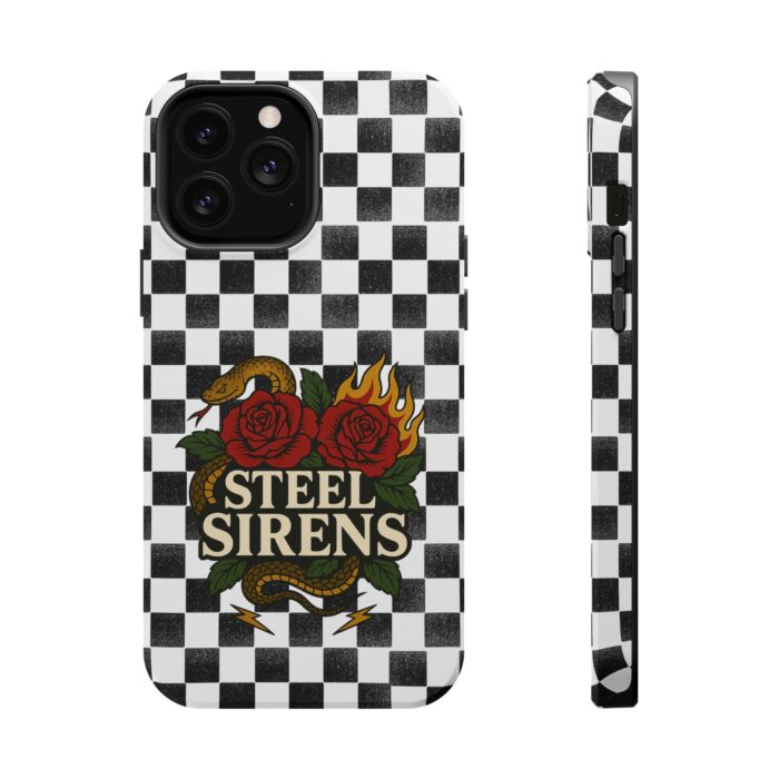 Checkered Flame Phone Case - Image 61