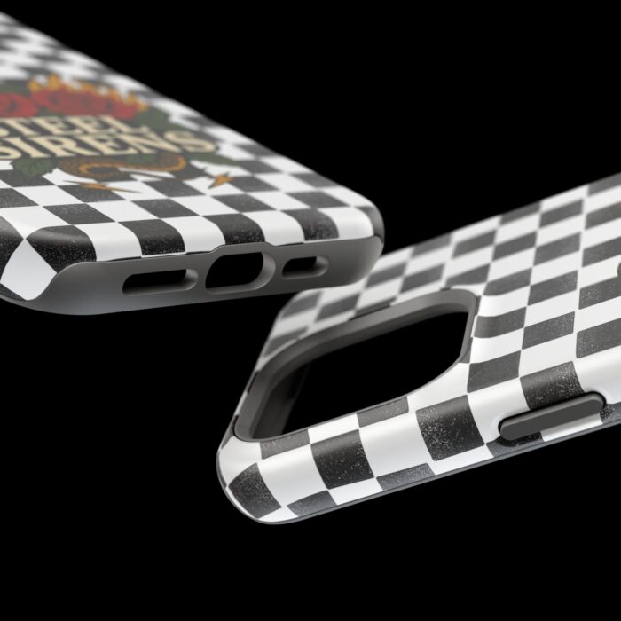 Checkered Flame Phone Case - Image 95