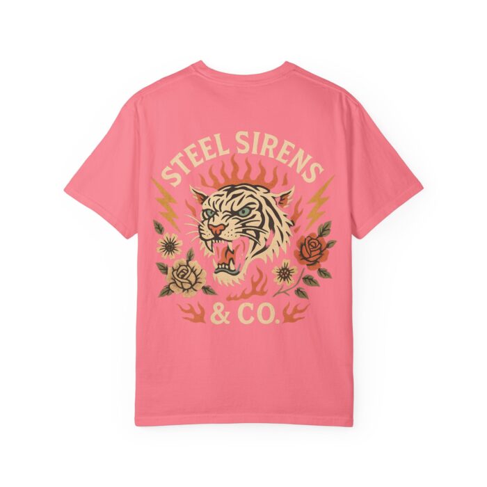 Fueled by Fire Tiger T-shirt - Image 18
