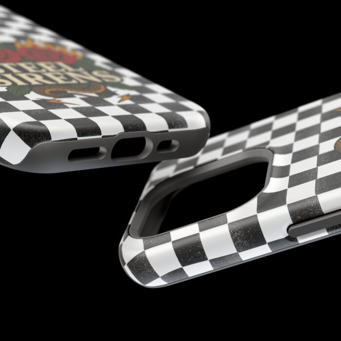 Checkered Flame Phone Case - Image 79