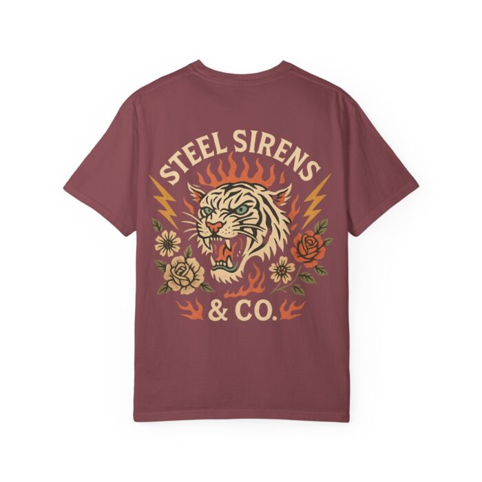 Fueled by Fire Tiger T-shirt - Image 20