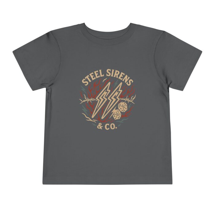 Wild Like My Mama Toddler Tee - Image 5