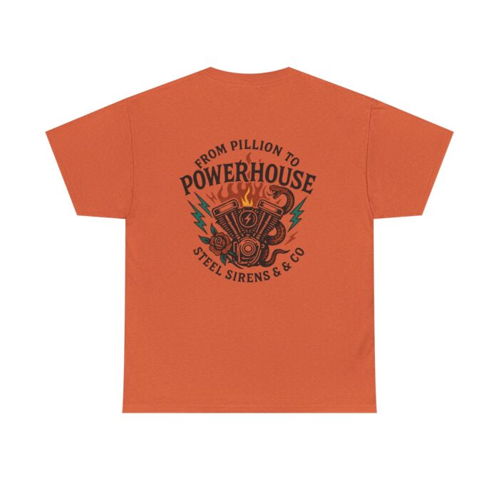 Pillion to Powerhouse Tee - Image 26