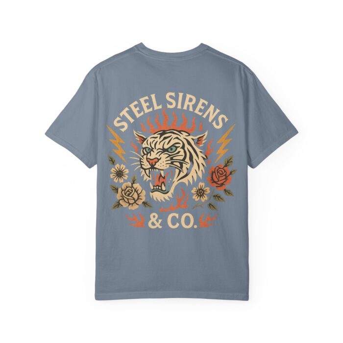 Fueled by Fire Tiger T-shirt - Image 14