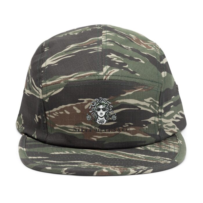 Classic Medusa 5-Panel Cap - Image 7