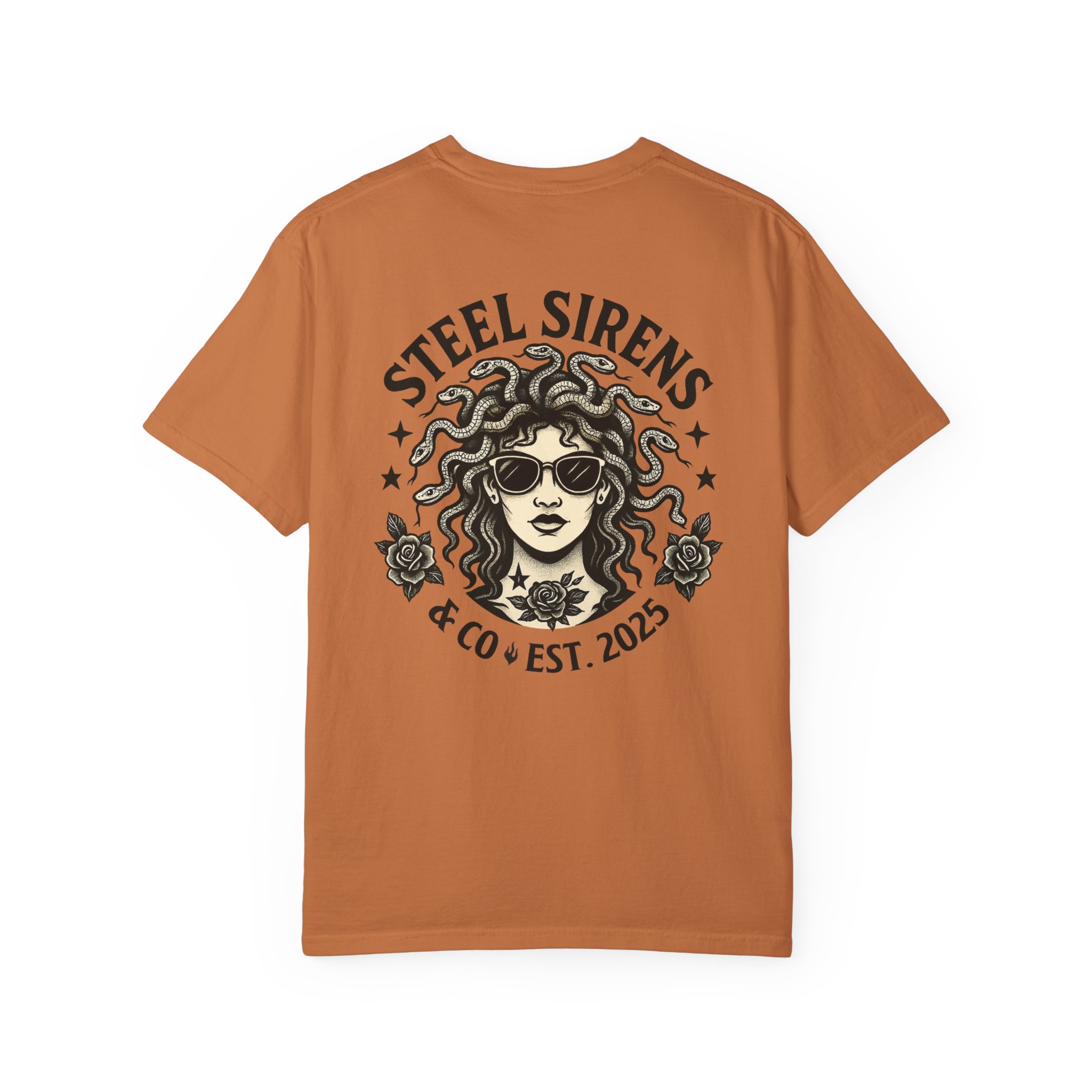 Classic Medusa Comfort Colors Tee - Image 23