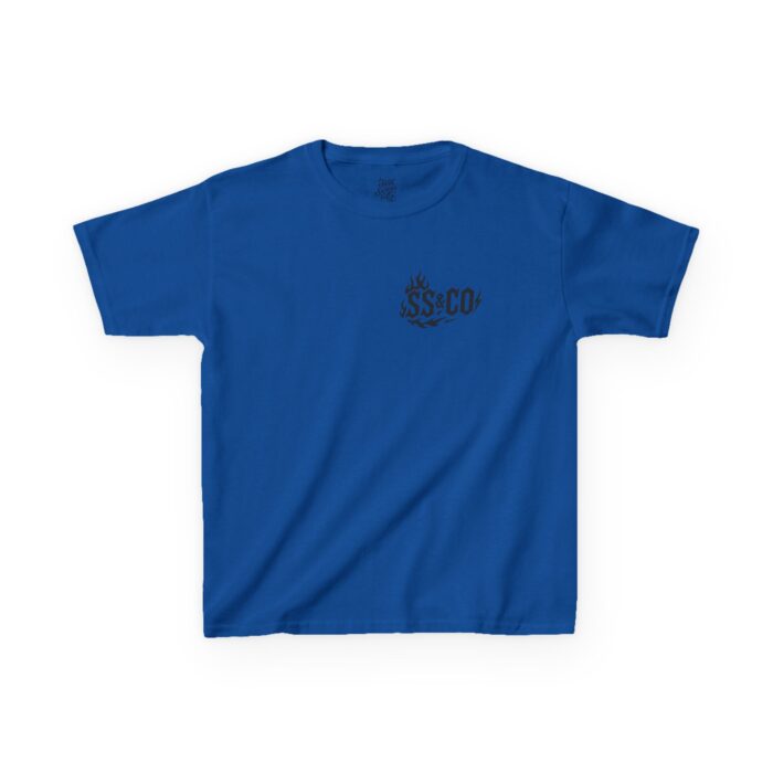 Raised on Two Wheels Youth Tee - Image 55